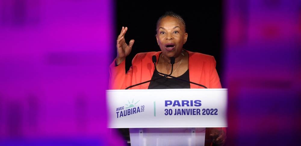 Taubira appelle les autres candidats de gauche à 