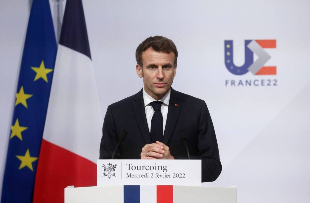 Macron rencontre Poutine lundi à Moscou et Zelensky mardi à Kiev