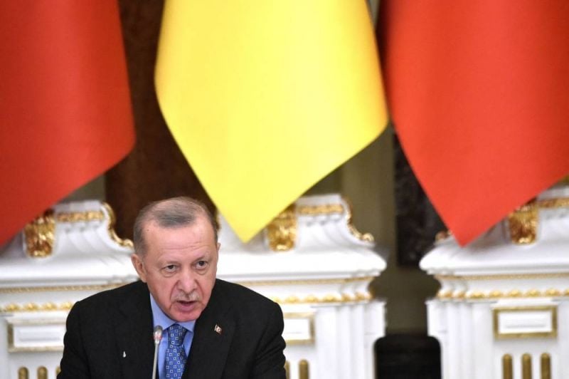 Erdogan accuse les Occidentaux 