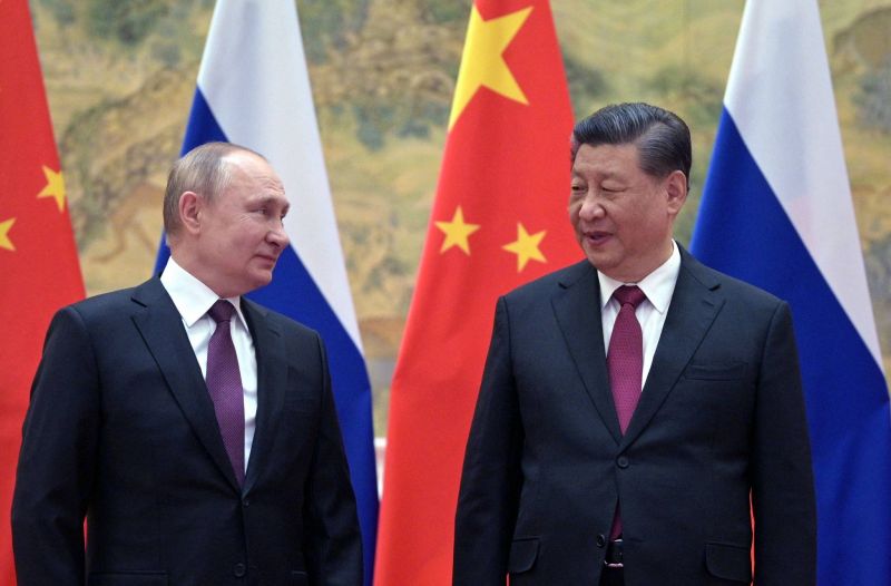 Poutine fort du soutien chinois face aux Occidentaux