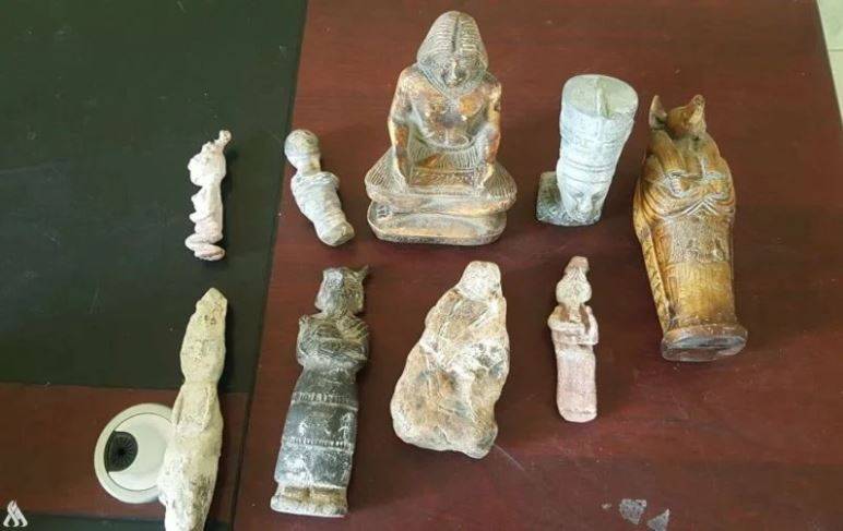 Lebanon’s culture minister says country to return disputed antiquities to Iraq
