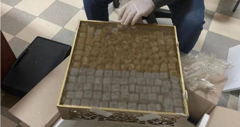 ISF foils attempt to smuggle captagon in chocolates