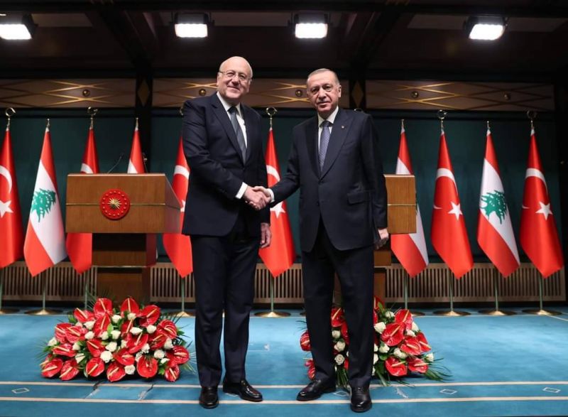 Mikati à Erdogan : Nous avons besoin de votre aide