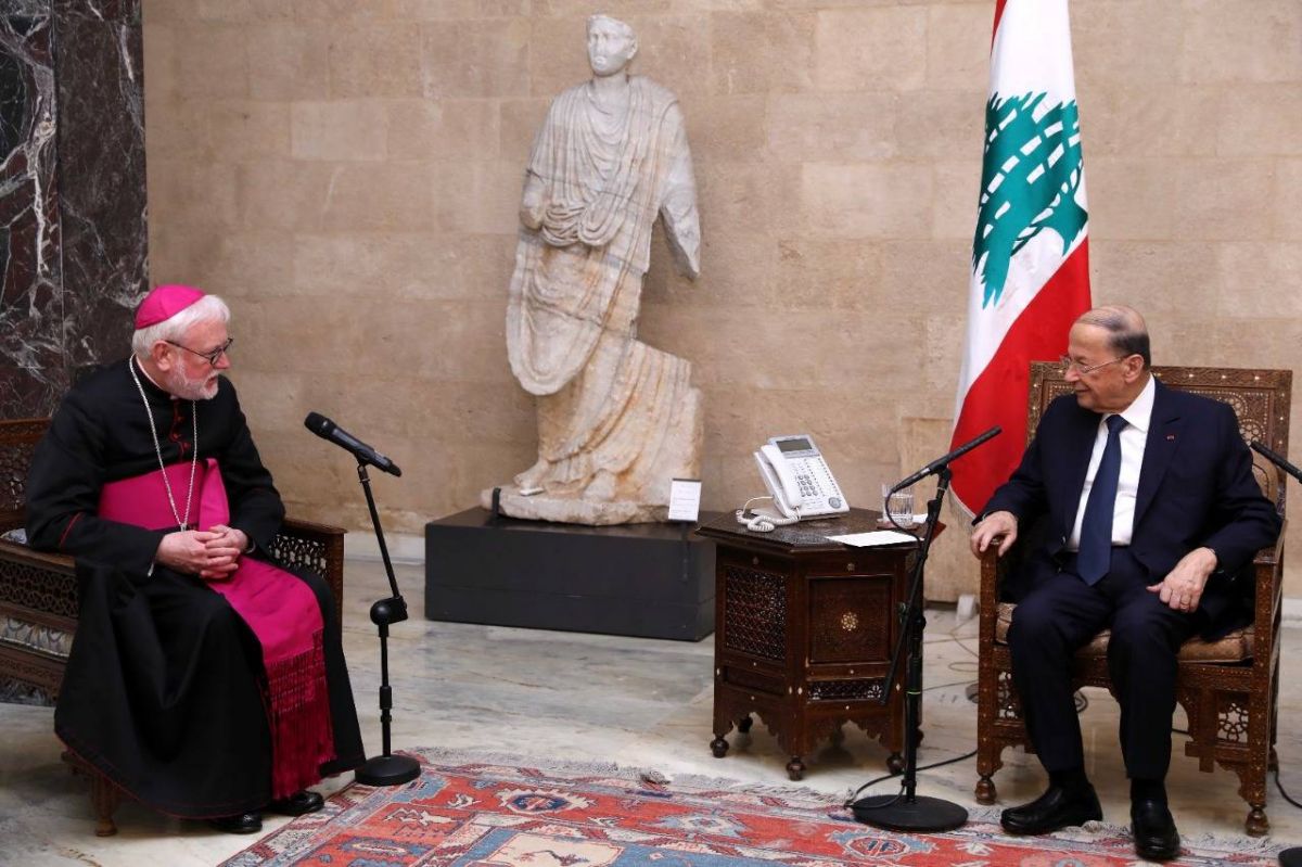 Le pape se rendra prochainement au Liban, assure Gallagher, sans donner de date