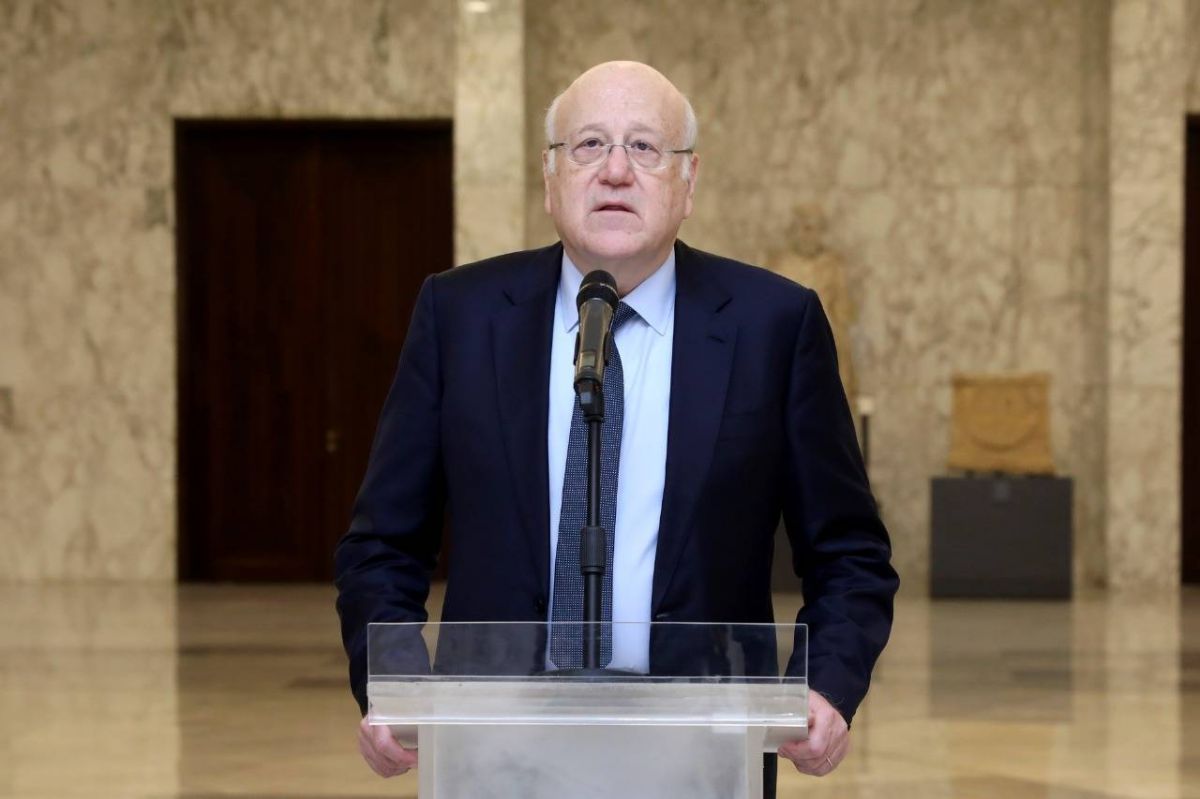 Conseil des ministres jeudi à Baabda, annonce Mikati après un entretien avec Aoun