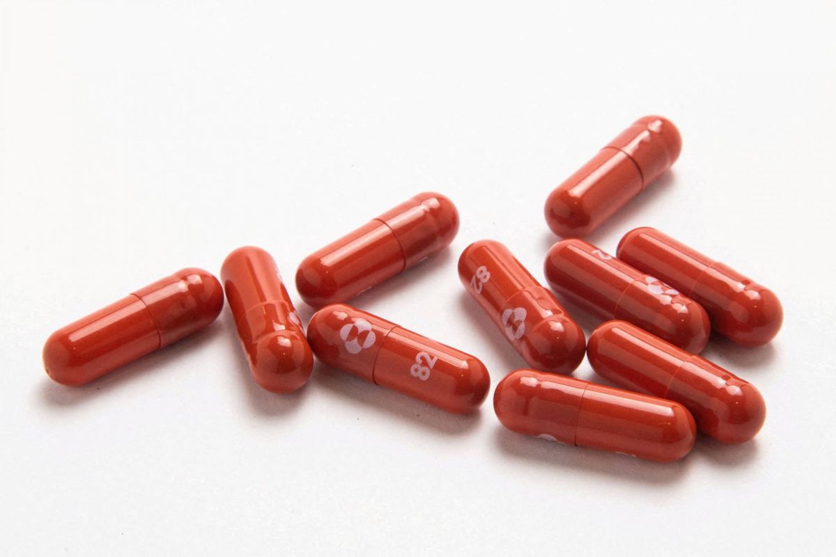 La pilule anti-Covid de Merck reste 