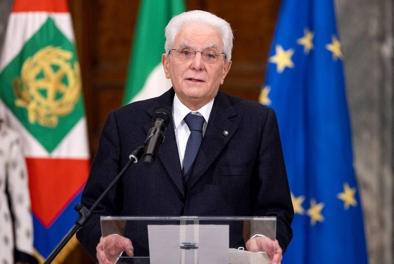 Le président Mattarella, gage de stabilité, réélu