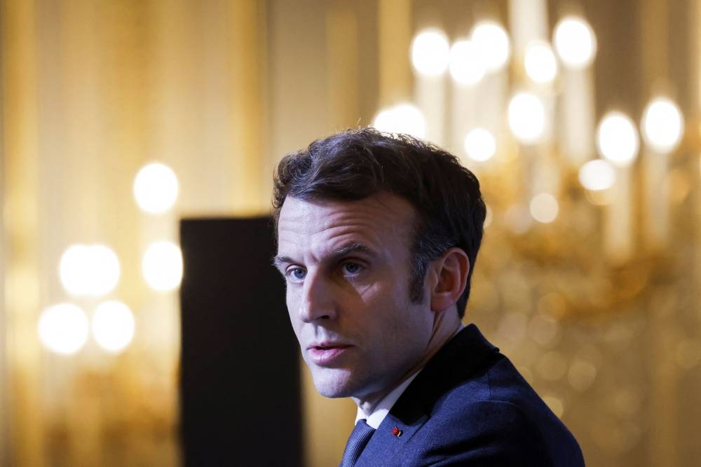 Entretien entre les présidents français et algérien
