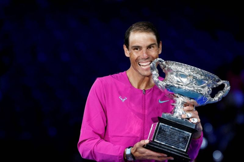 Open d'Australie:  Rafael Nadal remporte un historique 21e titre du Grand Chelem