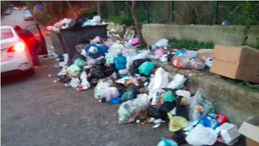 A strike by Ramco workers floods the streets of Metn and Kesrouan A strike by Ramco workers floods the streets of Metn and Kesrouan