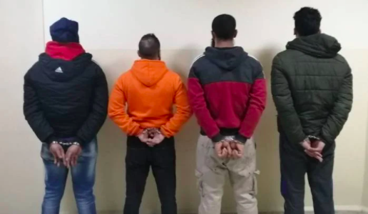 Four arrested on suspicion of robbing a Beirut supermarket