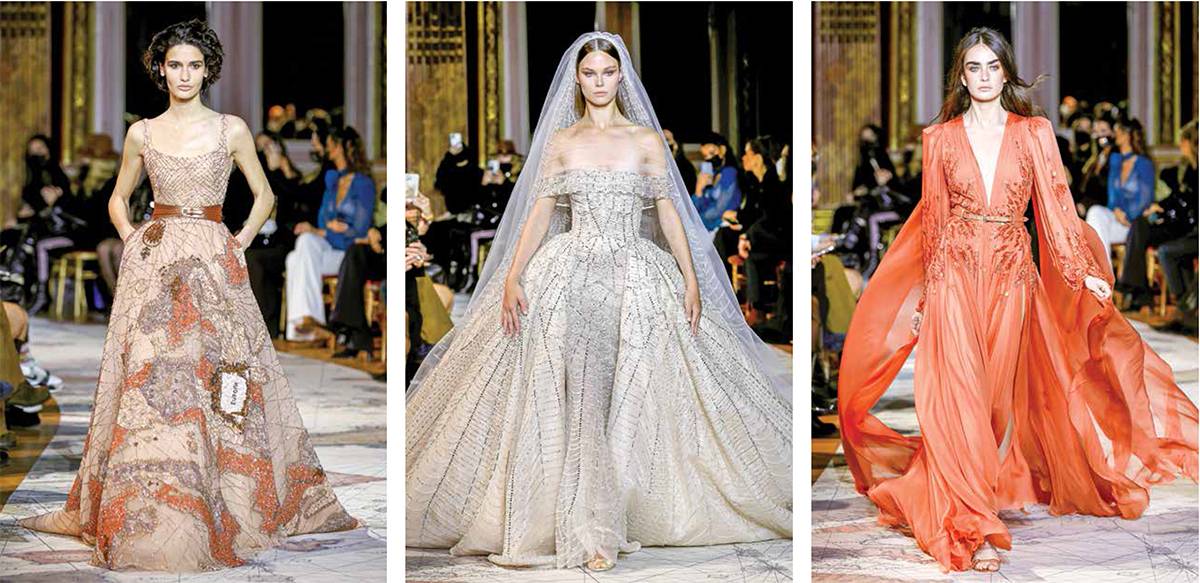 Haute couture printemps-été 2022 : les « pirates » de Zuhair Murad