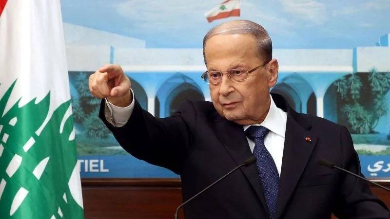 Aoun lashes out at Geagea, Joumblatt and Salameh in Al Joumhouria interview