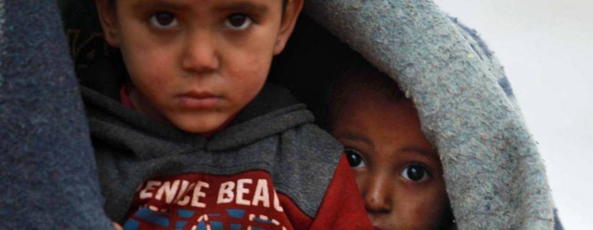 Deux bébés morts de froid dans le nord-ouest du pays, selon l'ONU
