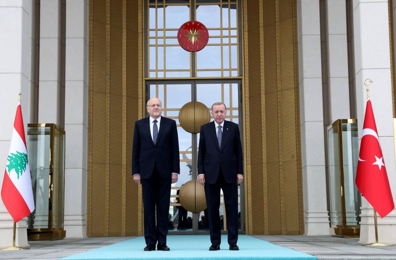 Mikati’s visit to Turkey culminates with agreement on ‘continued cooperation between the two countries’