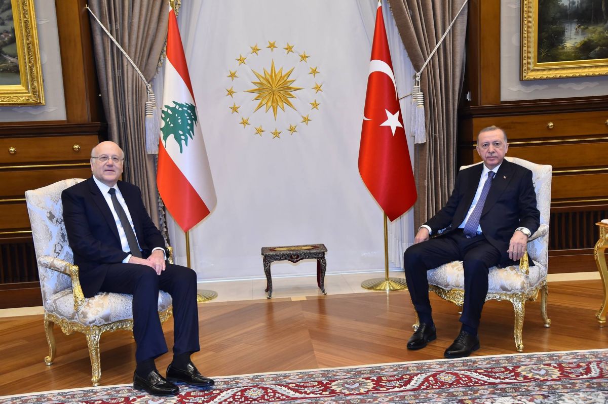 Mikati en Turquie, s'entretient avec Erdogan