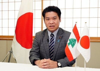 Japan donates emergency supplies to Lebanon
