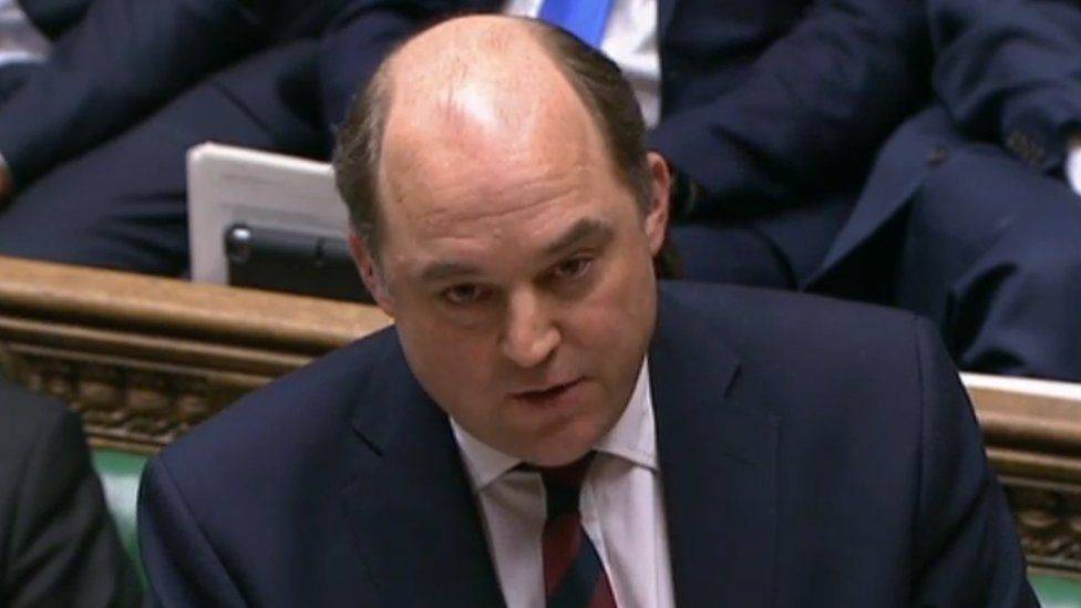 Pour le ministre de la Défense britannique, il y a un 