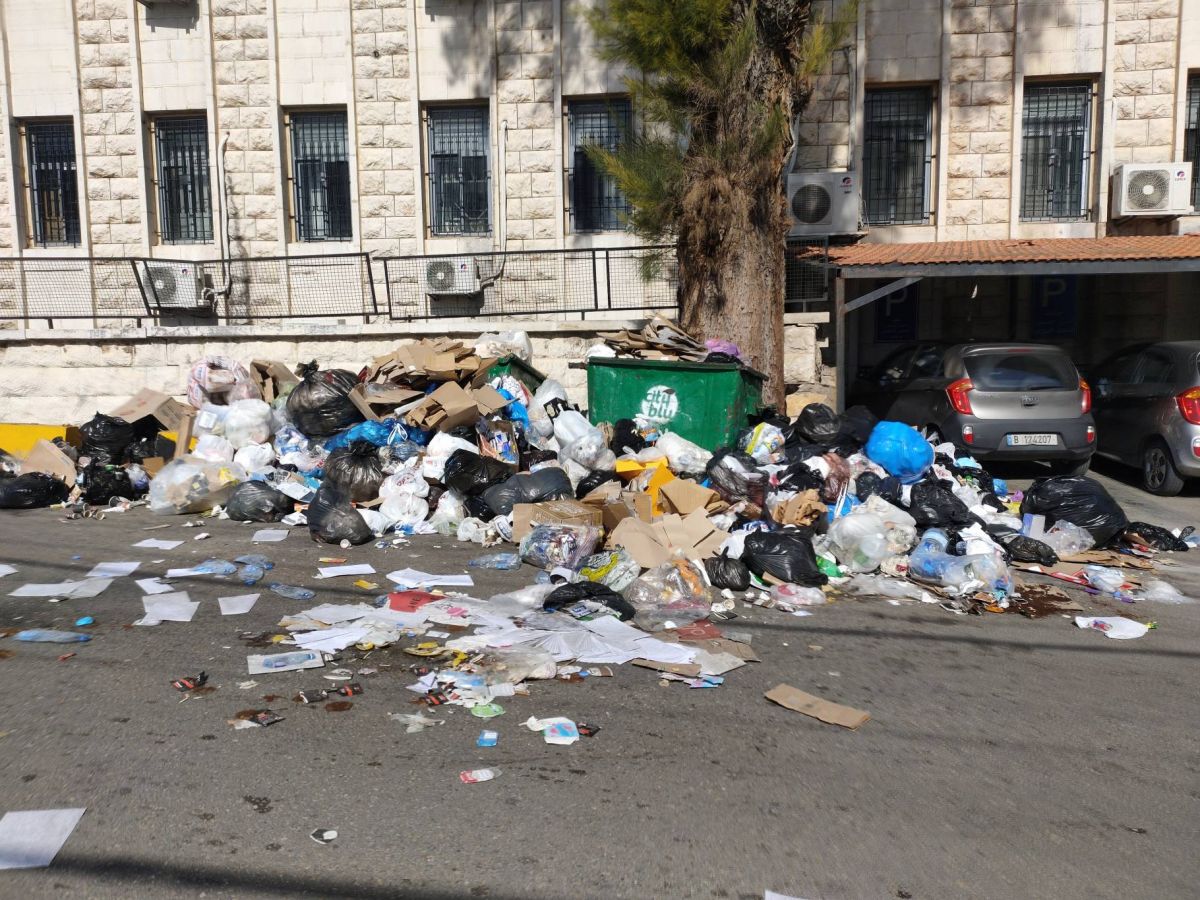 Dans les ténèbres du Palais de justice de Baabda Dans les ténèbres du Palais de justice de Baabda