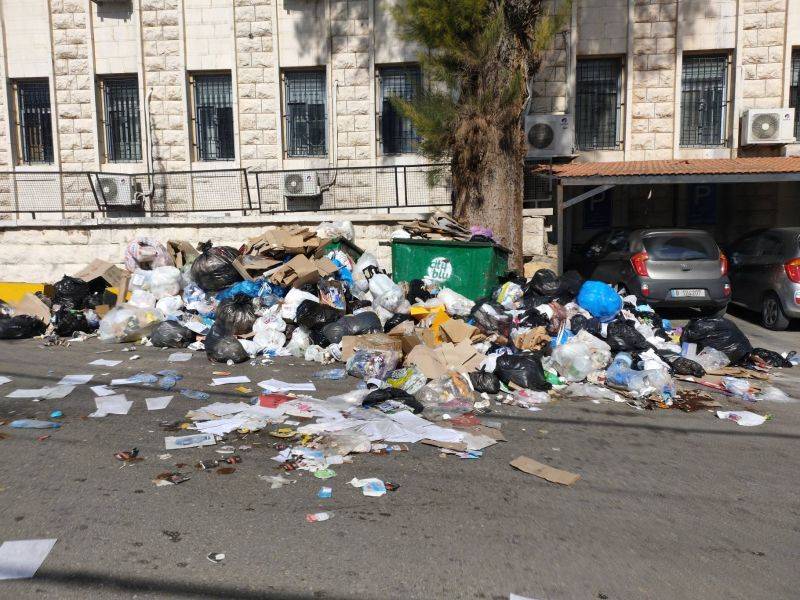 Dilapidated state of Baabda’s Justice Palace angers judges