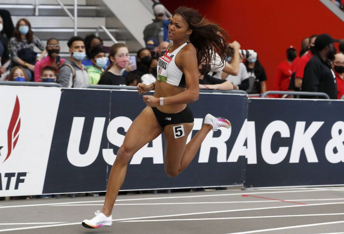 Lyles, Bromell et Holloway se distinguent en salle au Grand Prix New Balance