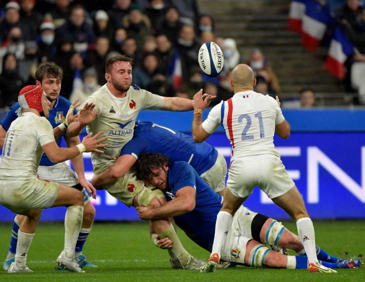 Contre l’Italie, le XV de France assure l’essentiel
