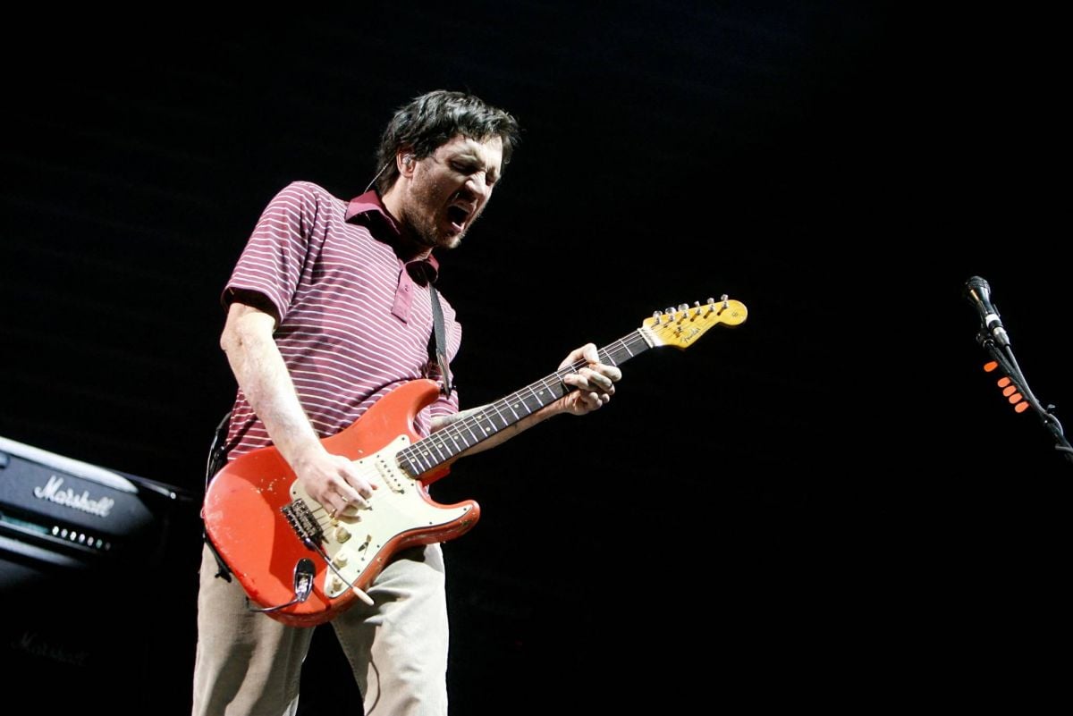 John Frusciante, le surdoué des Red Hot Chili Peppers