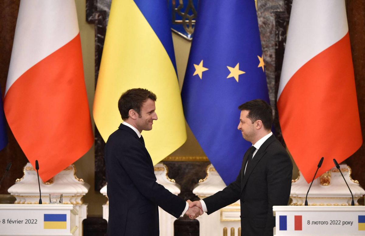 Macron voit des « solutions concrètes » à la crise russo-ukrainienne