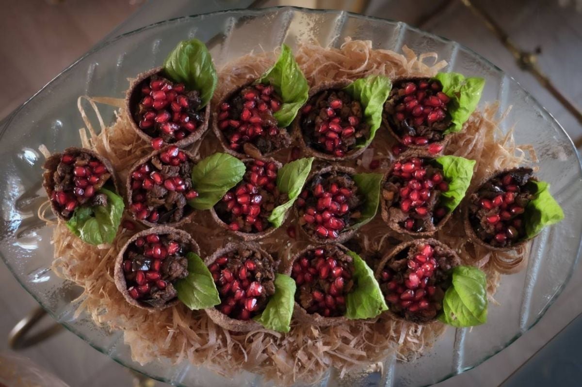 La kebbé aux noix et aubergines de Nayla et Sabine Kassouf