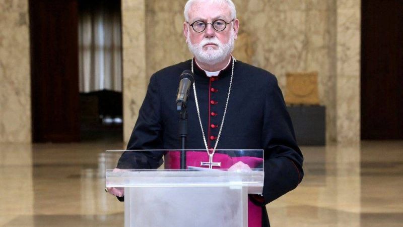 Le pape au Liban d’ici à la fin de l’année, annonce Mgr Gallagher