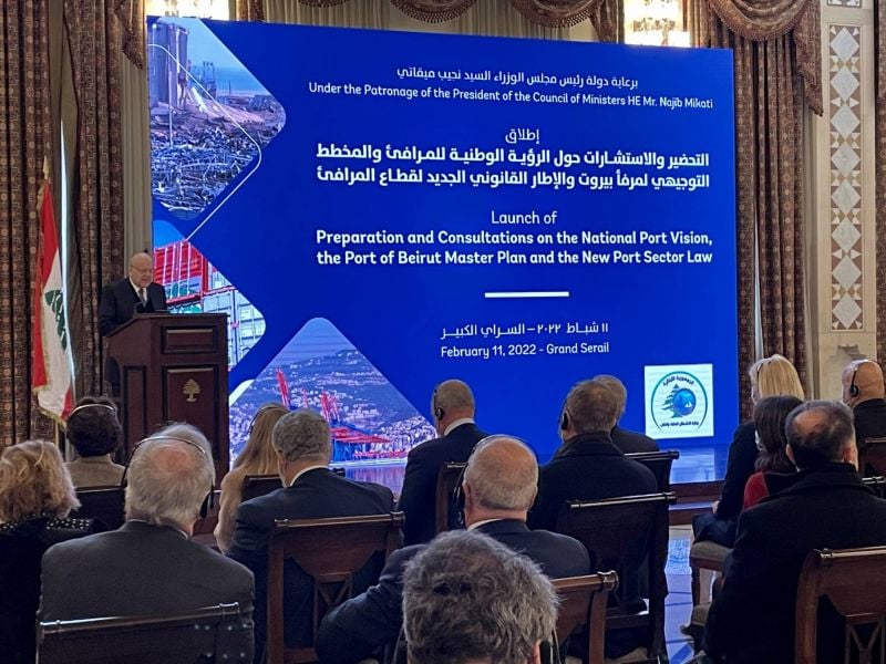 Lancement d’une étude financée par la BM pour réorganiser les ports libanais