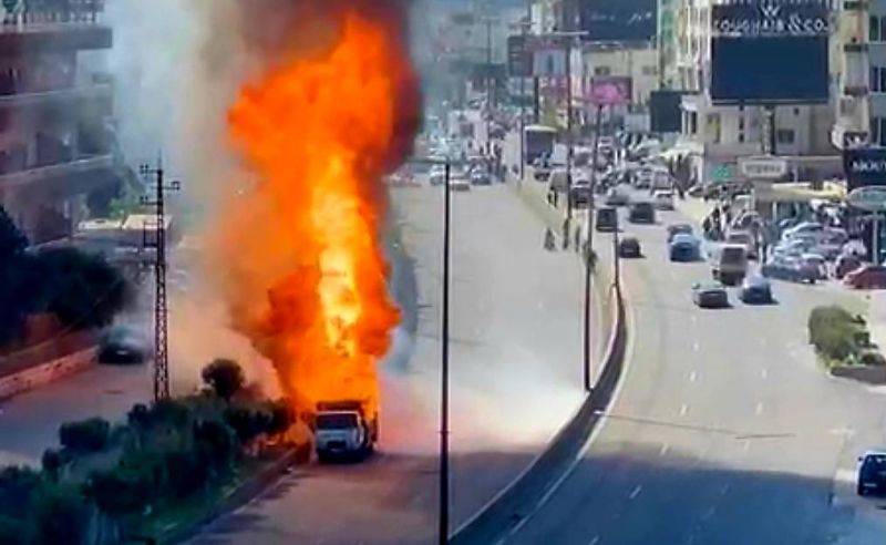 Explosion d’un camion-citerne à Zouk Mosbeh : pas de victimes