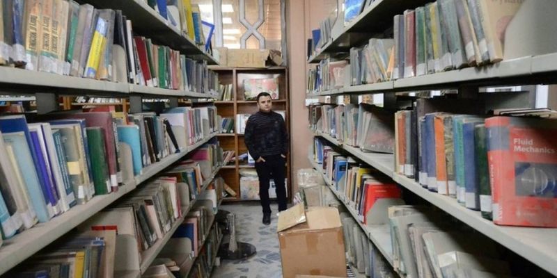 Après les autodafés de l’EI, la nouvelle vie des bibliothèques de Mossoul