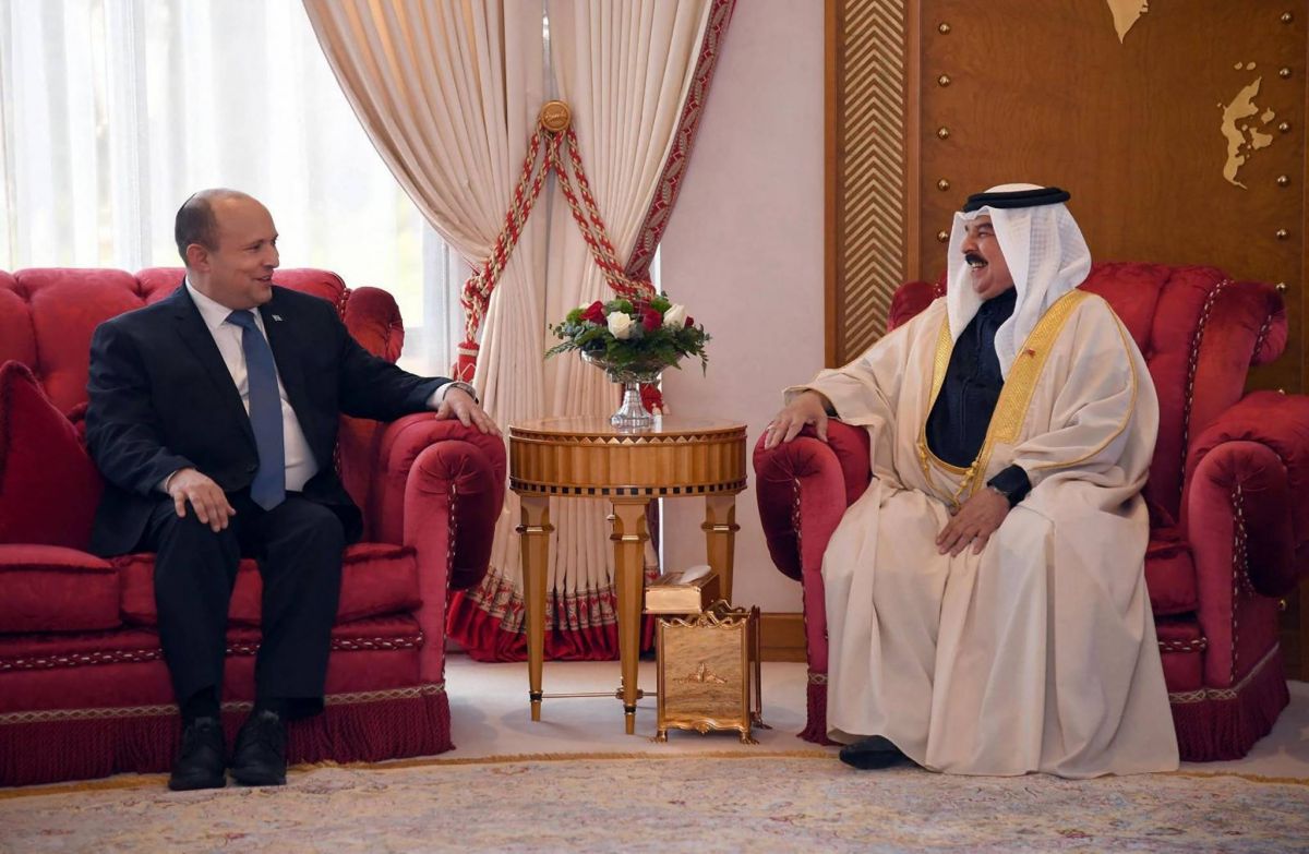 Le Premier ministre israélien rencontre le roi et la communauté juive de Bahreïn