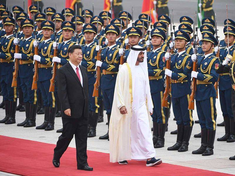 Comment la Chine tisse sa toile au Moyen-Orient