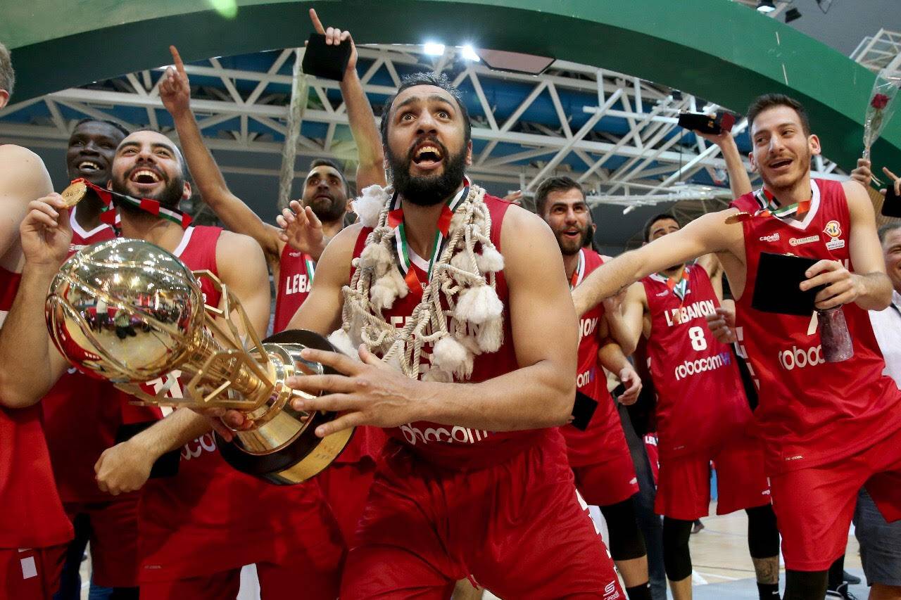 Le Liban sacré, pour la première fois, champion arabe des nations L
