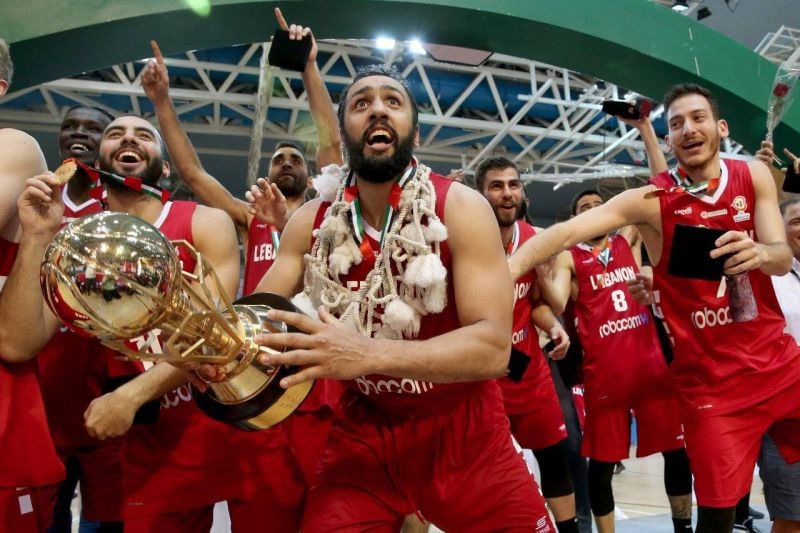 Le Liban sacré, pour la première fois, champion arabe des nations