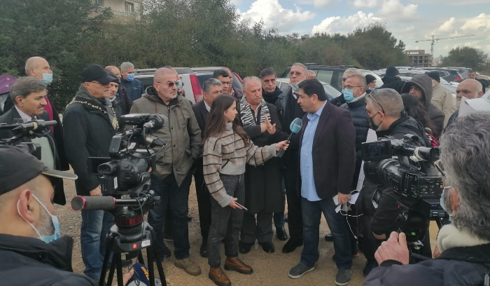 Manifestations de militaires à la retraite à travers le territoire pour réclamer des droits sociaux