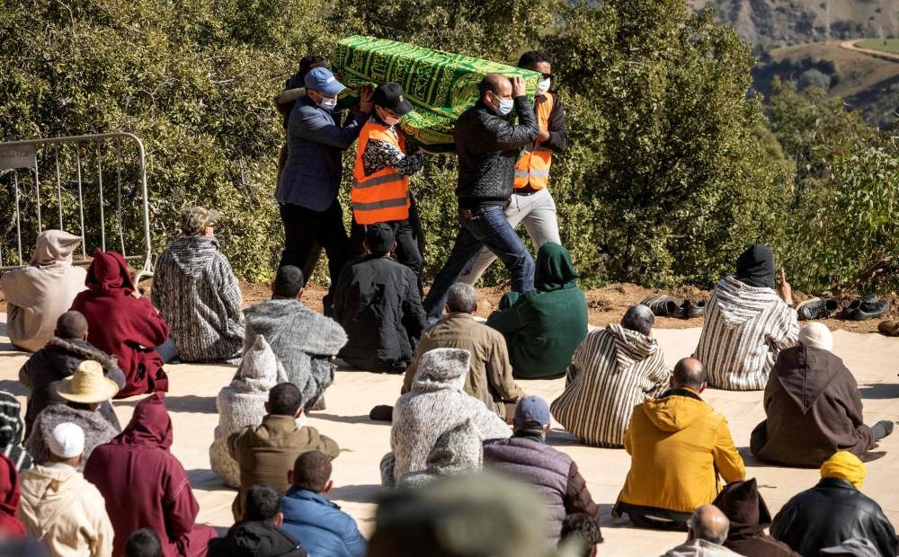 Le Maroc en deuil enterre le petit Rayan