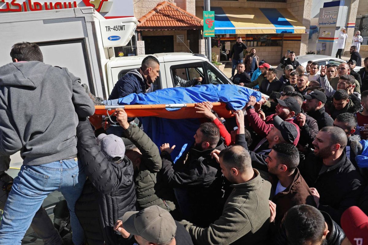 Trois Palestiniens tués par des tirs des forces israéliennes en Cisjordanie