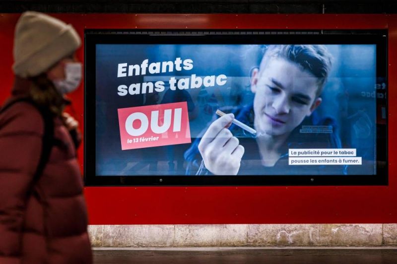 Jeunes sans publicité pour le tabac ? Les Suisses disent 