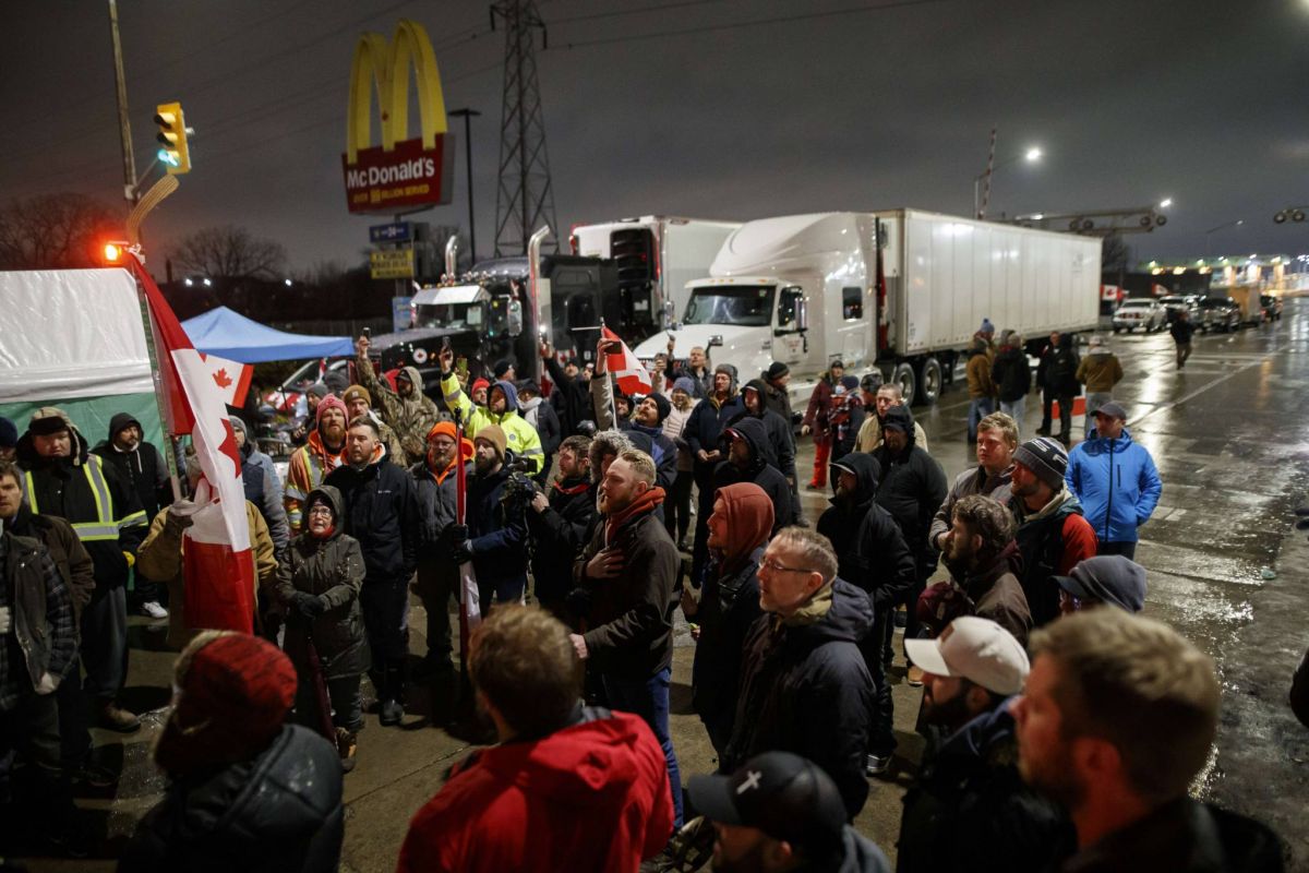 Les convois anti-restrictions sanitaires dans le monde