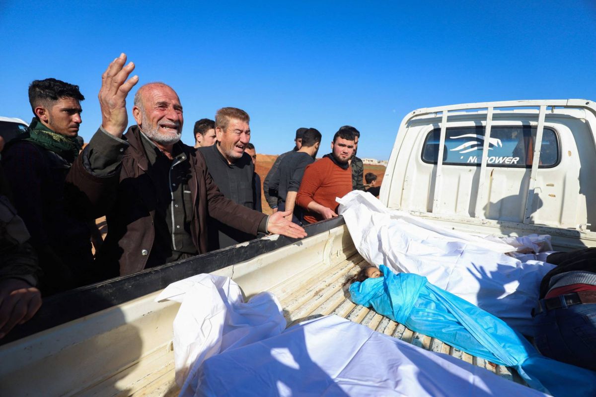 Six civils tués dans un bombardement du régime à Idleb