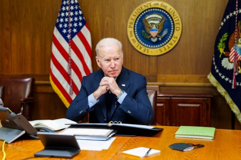 Le président ukrainien va parler à Joe Biden 