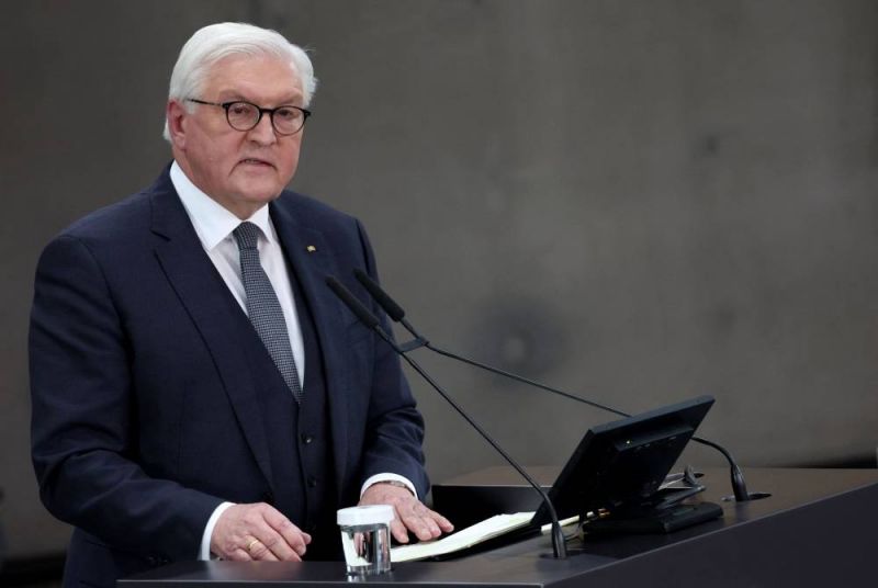 Le chef de l'Etat allemand Frank-Walter Steinmeier réélu pour un mandat de 5 ans