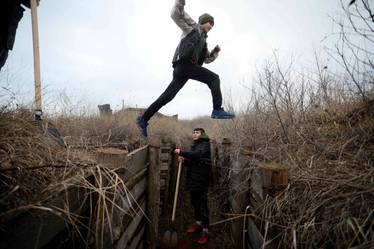 La Russie n'envahira pas l'Ukraine 