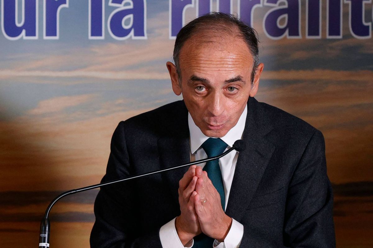 Eric Zemmour s'est entretenu avec Donald Trump