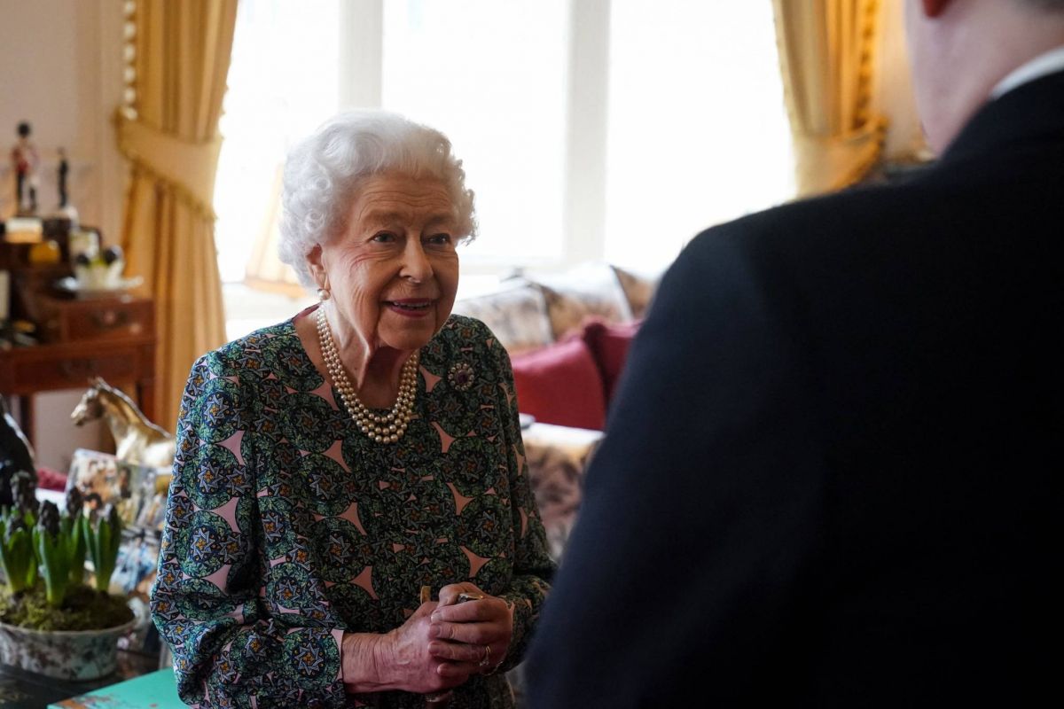 Elizabeth II confie avoir du mal à 
