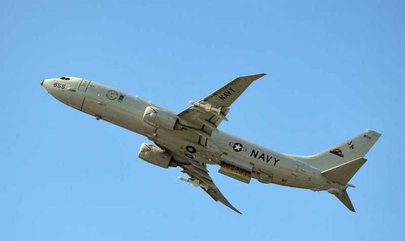 Trois avions américains interceptés par l'aviation russe en Méditerranée