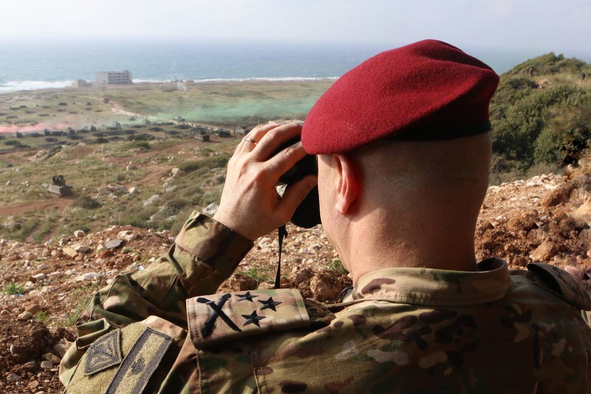 Le commandant en chef de l'armée en tournée à Tripoli